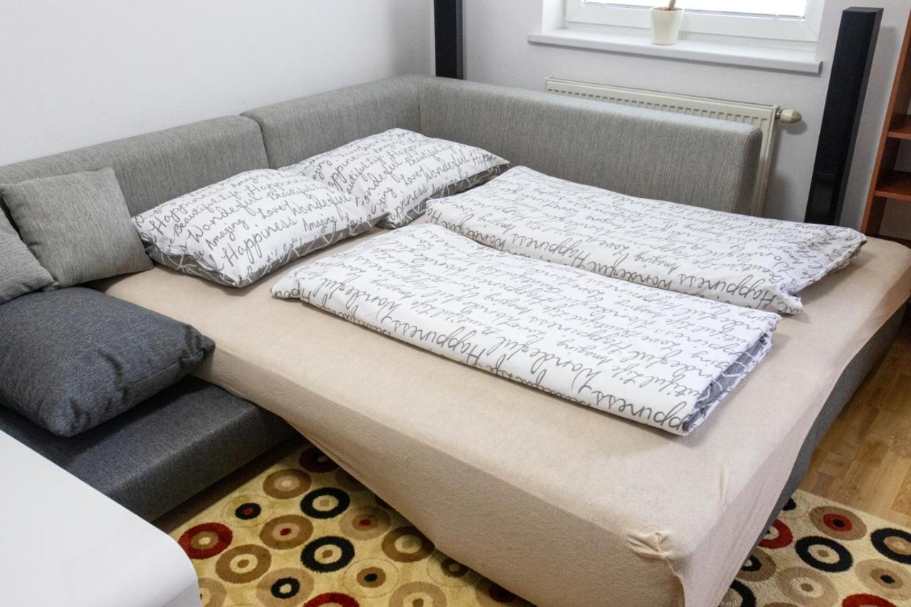 Apartman Hugo Veľký Slavkov Buitenkant foto