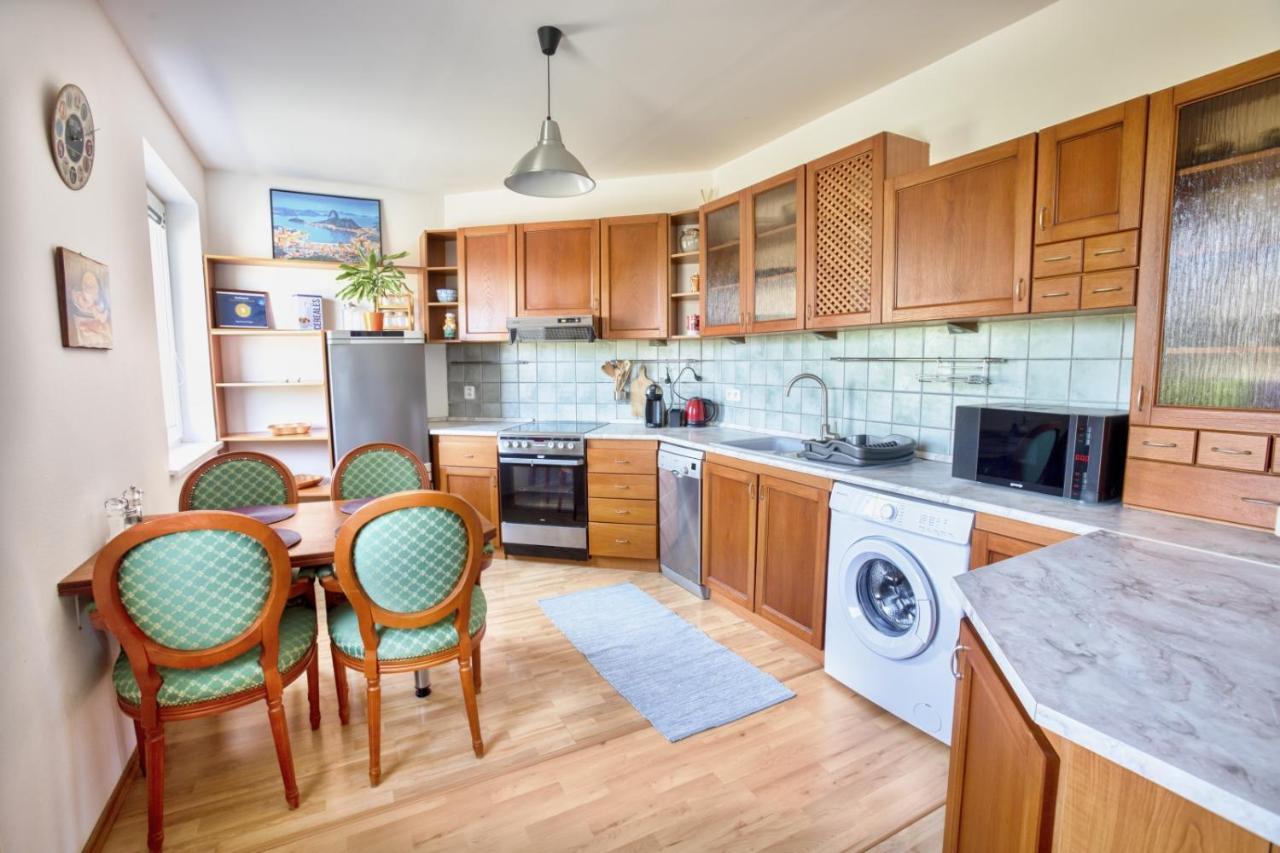 Apartman Hugo Veľký Slavkov Buitenkant foto