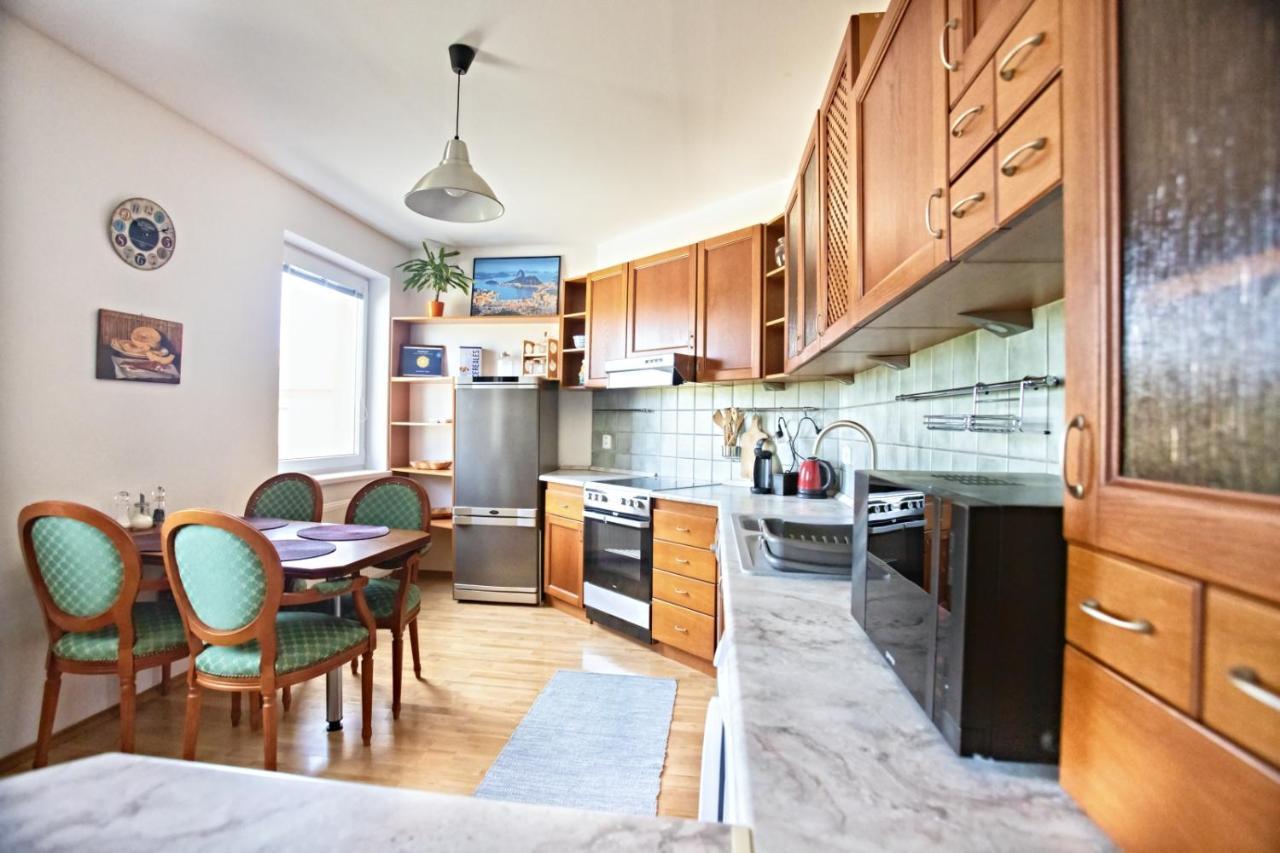 Apartman Hugo Veľký Slavkov Buitenkant foto